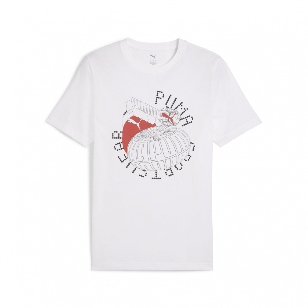 プーマ メンズ 半袖 Tシャツ GRAPHICS エクゼキューション Tシャツ