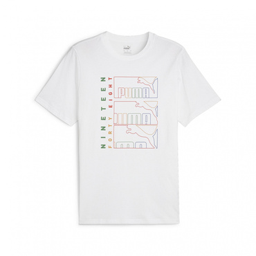 GRAPHICS トリプルNO1ロゴ Tシャツ