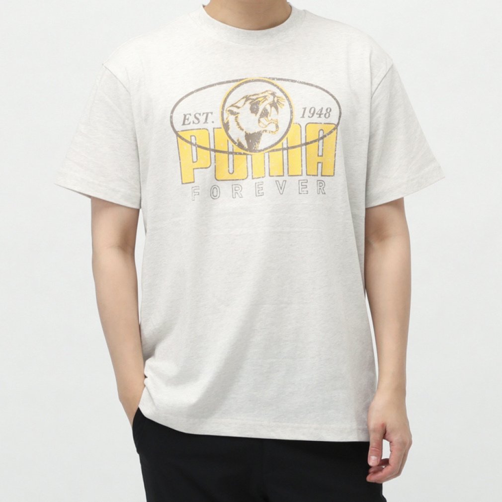 プーマ メンズ 半袖 Tシャツ GRAPHICS MX SS Tシャツ 686848 スポーツ