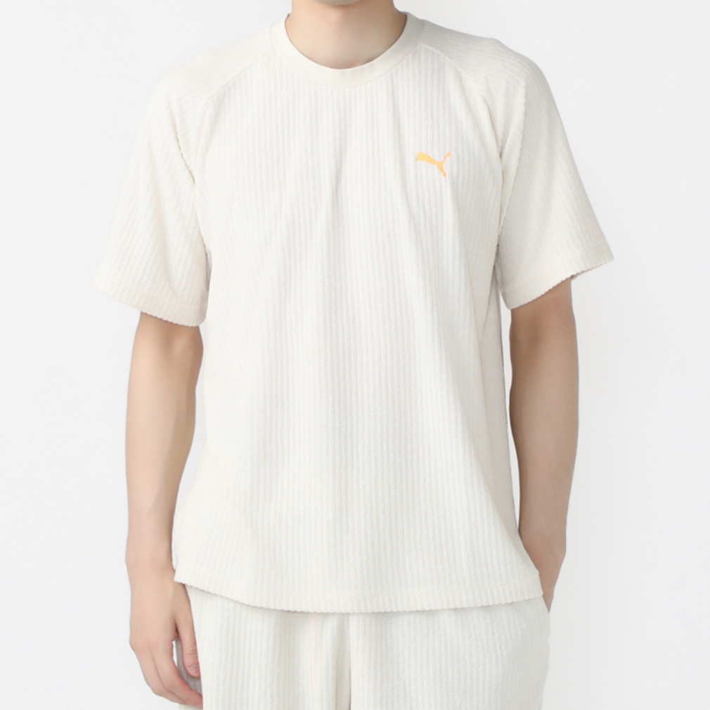 プーマ メンズ 半袖 Tシャツ SUMMER PACK パイル Tシャツ 680677 87