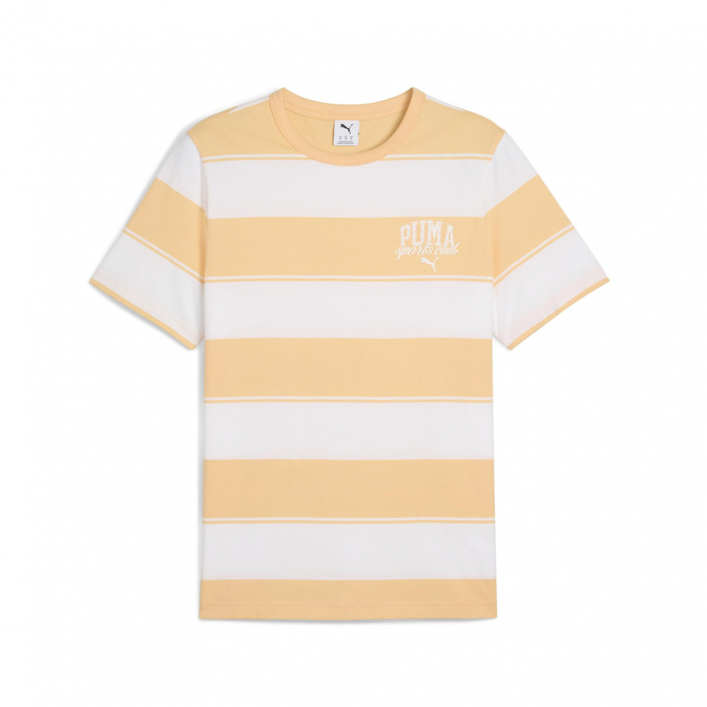 プーマ メンズ 半袖 Tシャツ CLASS ストライプ AOP Tシャツ 687604