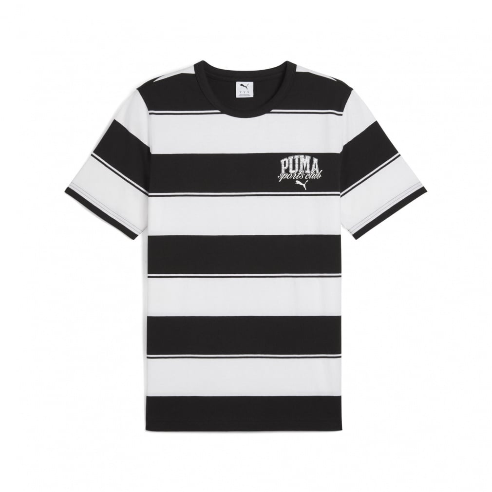 プーマ メンズ 半袖 Tシャツ CLASS ストライプ AOP Tシャツ 687604