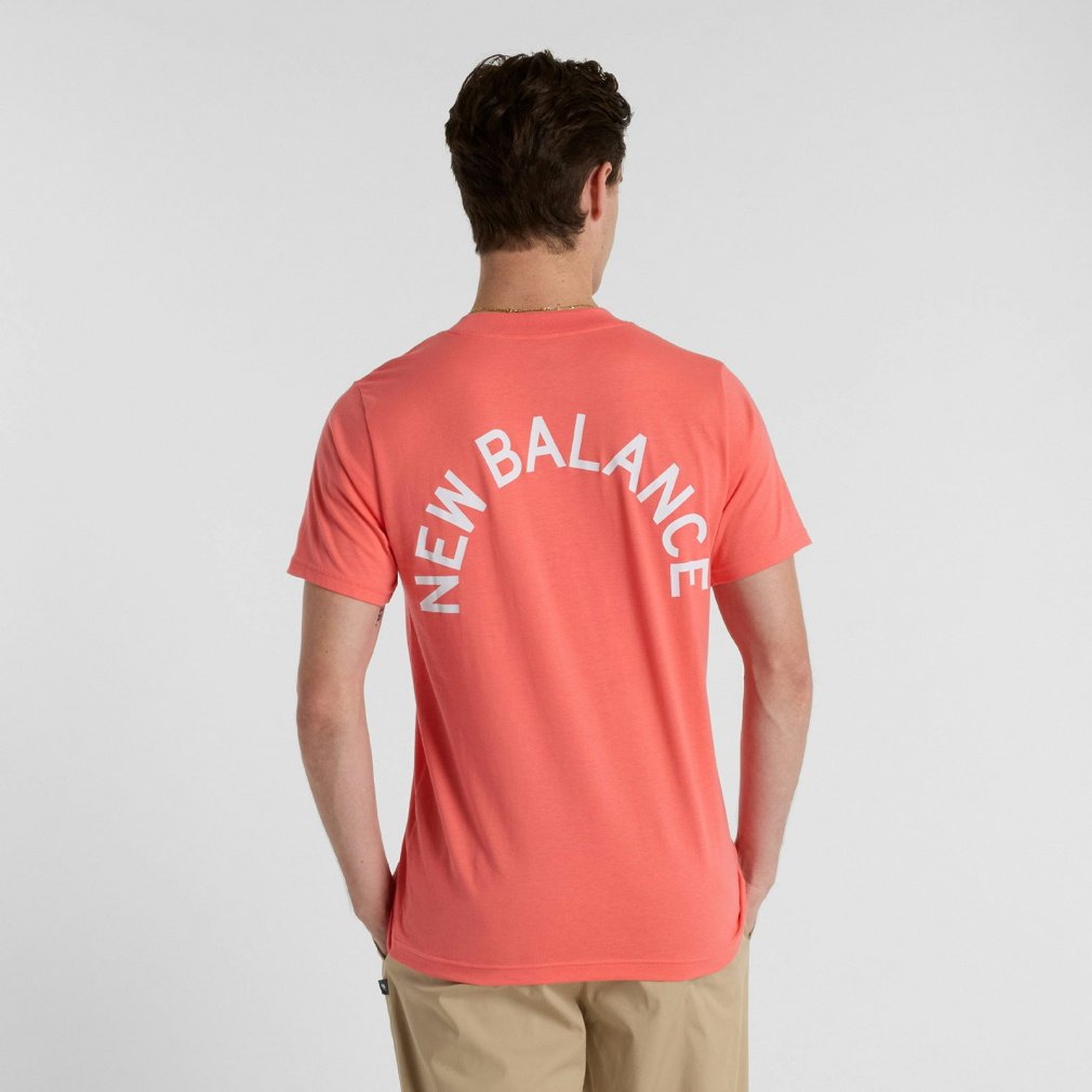 ニューバランス メンズ 半袖 Tシャツ ショートスリーブTシャツ Sport