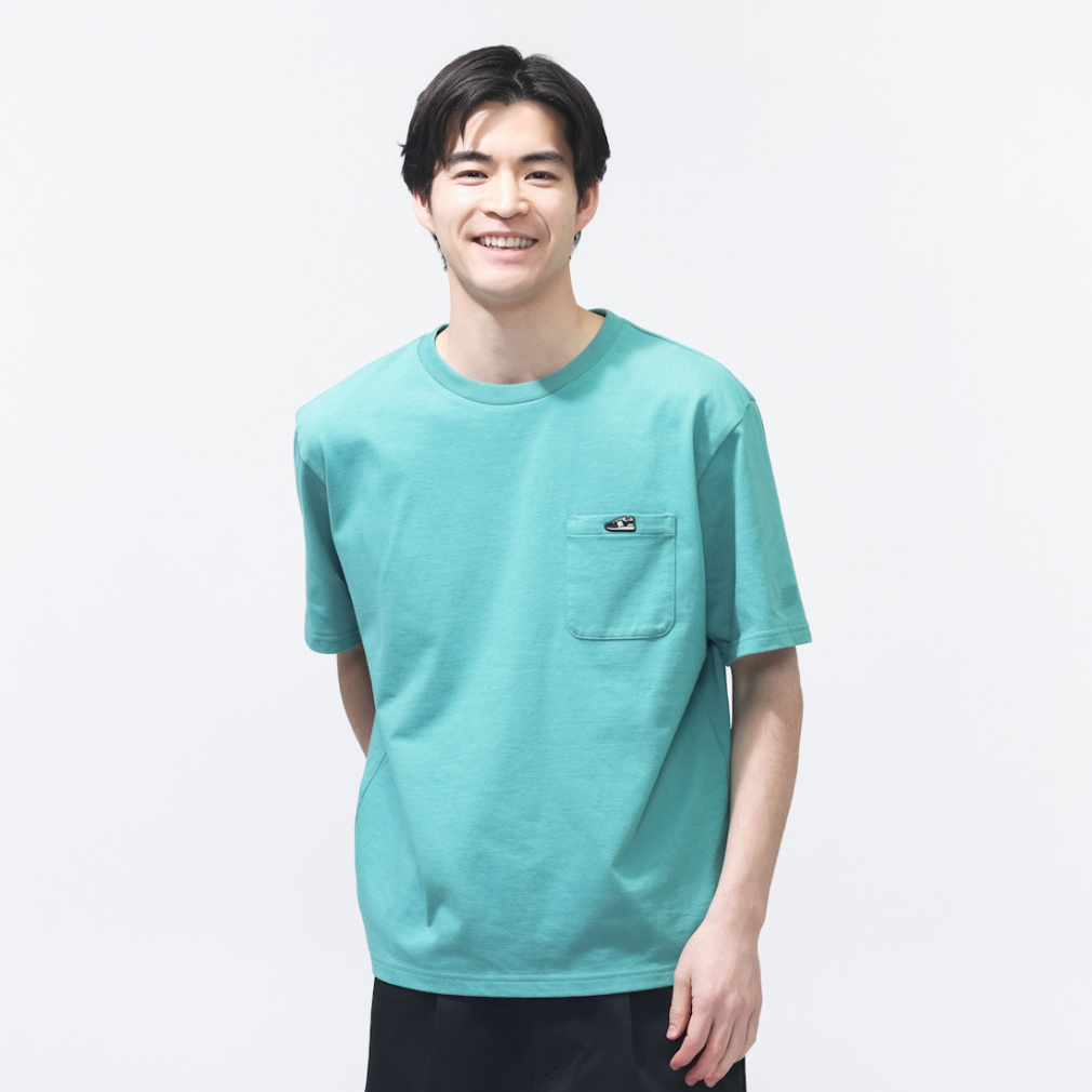 ニューバランス THE CITY メンズ 半袖 Tシャツ シューパッチリラックス