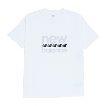 ショートスリーブTシャツ Sport Graphic(ホワイト-S　メンズ)