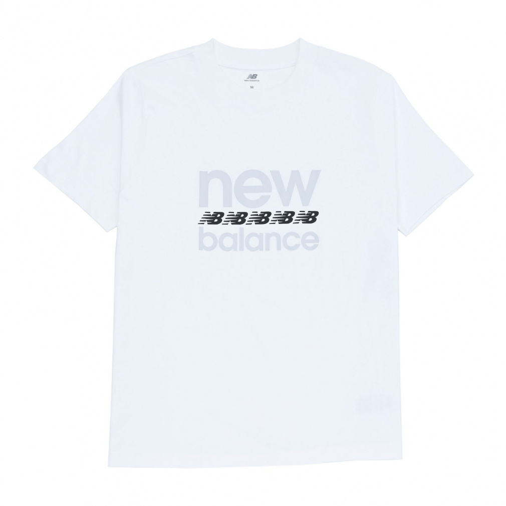 ショートスリーブTシャツ Sport Graphic(ホワイト-S　メンズ)