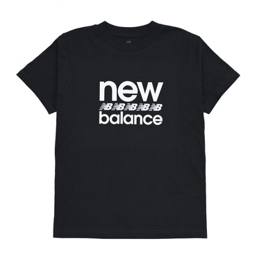 ショートスリーブTシャツ Sport Graphic(ブラック-S　メンズ)