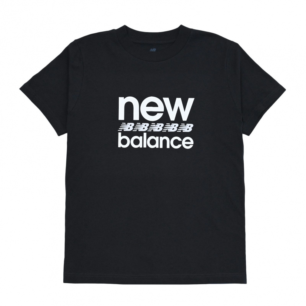 ショートスリーブTシャツ Sport Graphic(ブラック-S　メンズ)