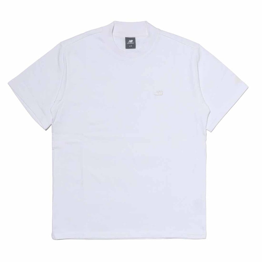 THE CITY シューパッチレギュラーTシャツ(ホワイト-S)