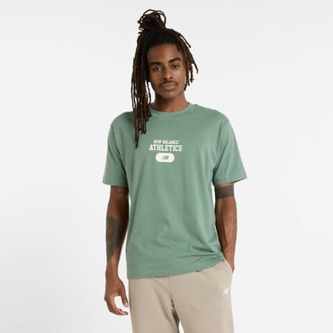 グラフィックショートスリーブTシャツ Heritage