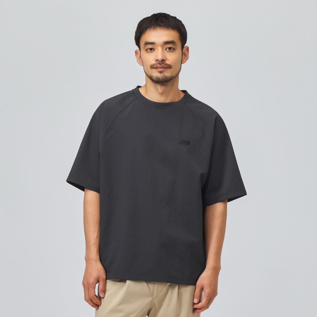 ニューバランス メンズ 半袖 Tシャツ シアサッカーTシャツ MT6140LX