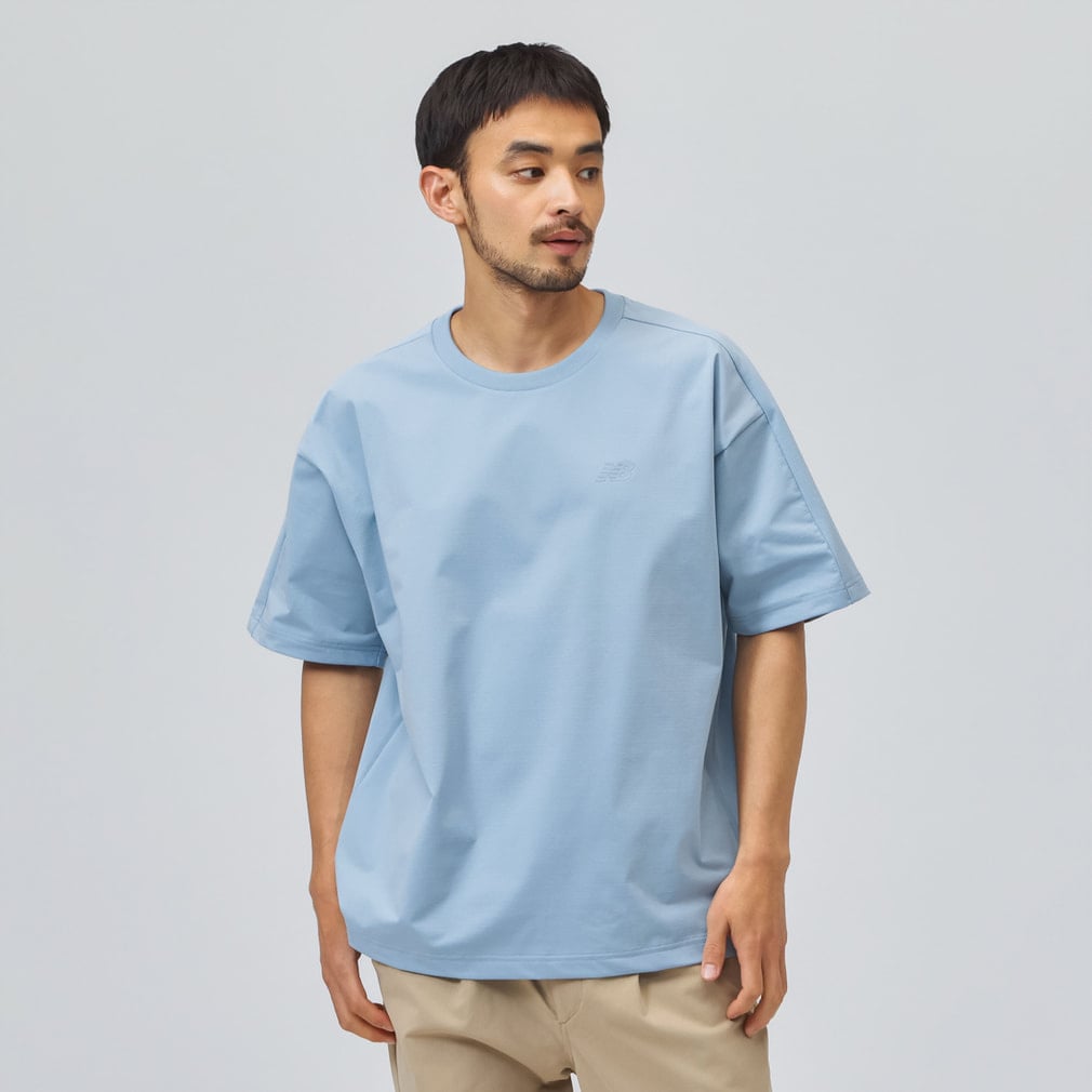 ニューバランス メンズ 半袖 Tシャツ ファンクションクループル