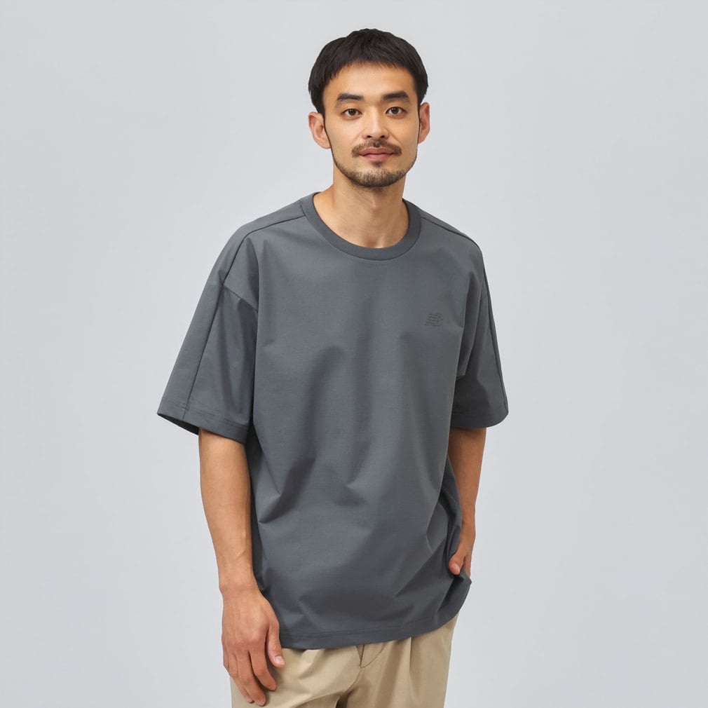 ニューバランス メンズ 半袖 Tシャツ ファンクションクループル