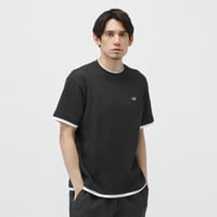アルペン限定 シューパッチレイヤードワッフルショートスリーブTシャツ