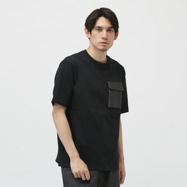 アルペン限定 デニムコンビTシャツ