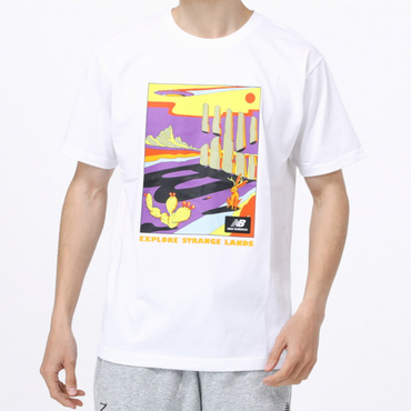 NB ATグラフィックTシャツ