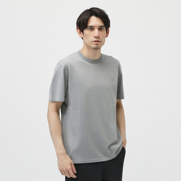 アルペン限定 THE CITY ニットプルオーバー(ライトグレー-S　メンズ)