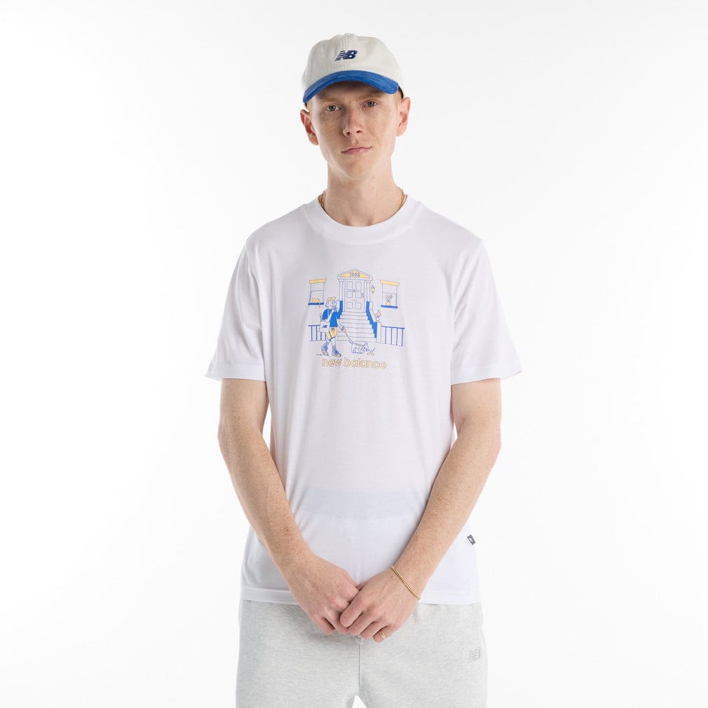 ニューバランス メンズ 半袖 Tシャツ シティウォークTシャツ MT61Y0XJ