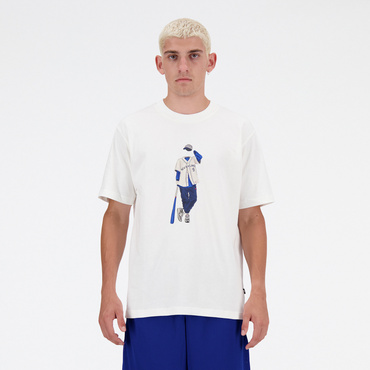 リラックス ショートスリーブTシャツ Athletics Baseball Style