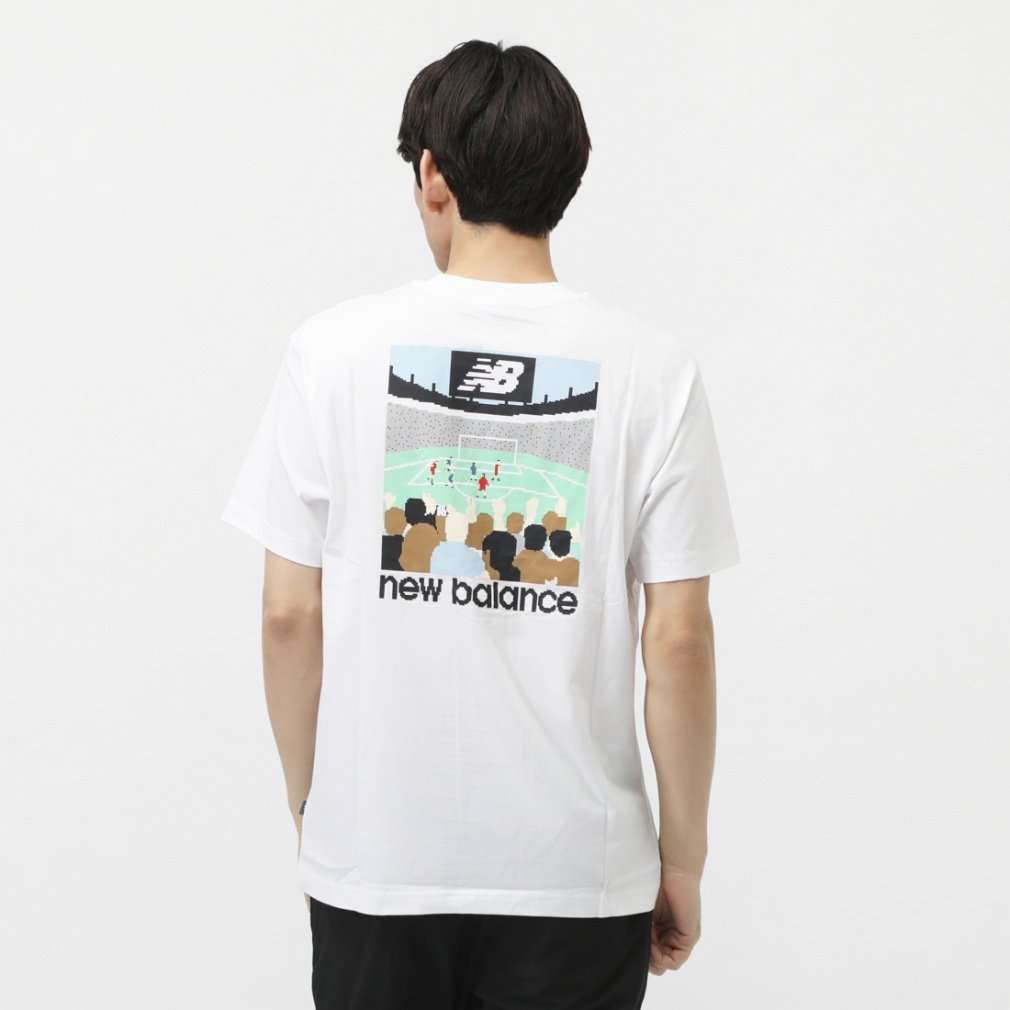 アルペン限定 8ビットサッカースタジアムTシャツ｜Alpen Online