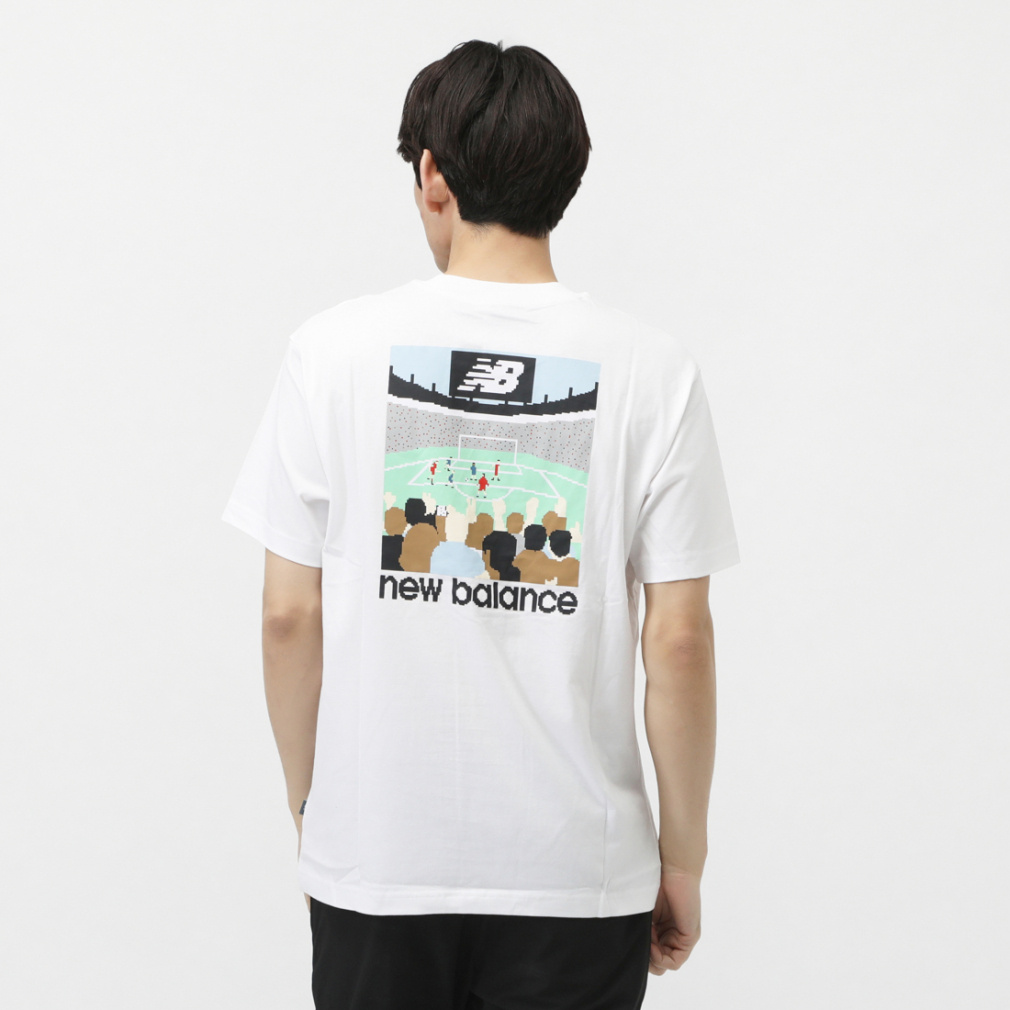 アルペン限定 8ビットサッカースタジアムTシャツ