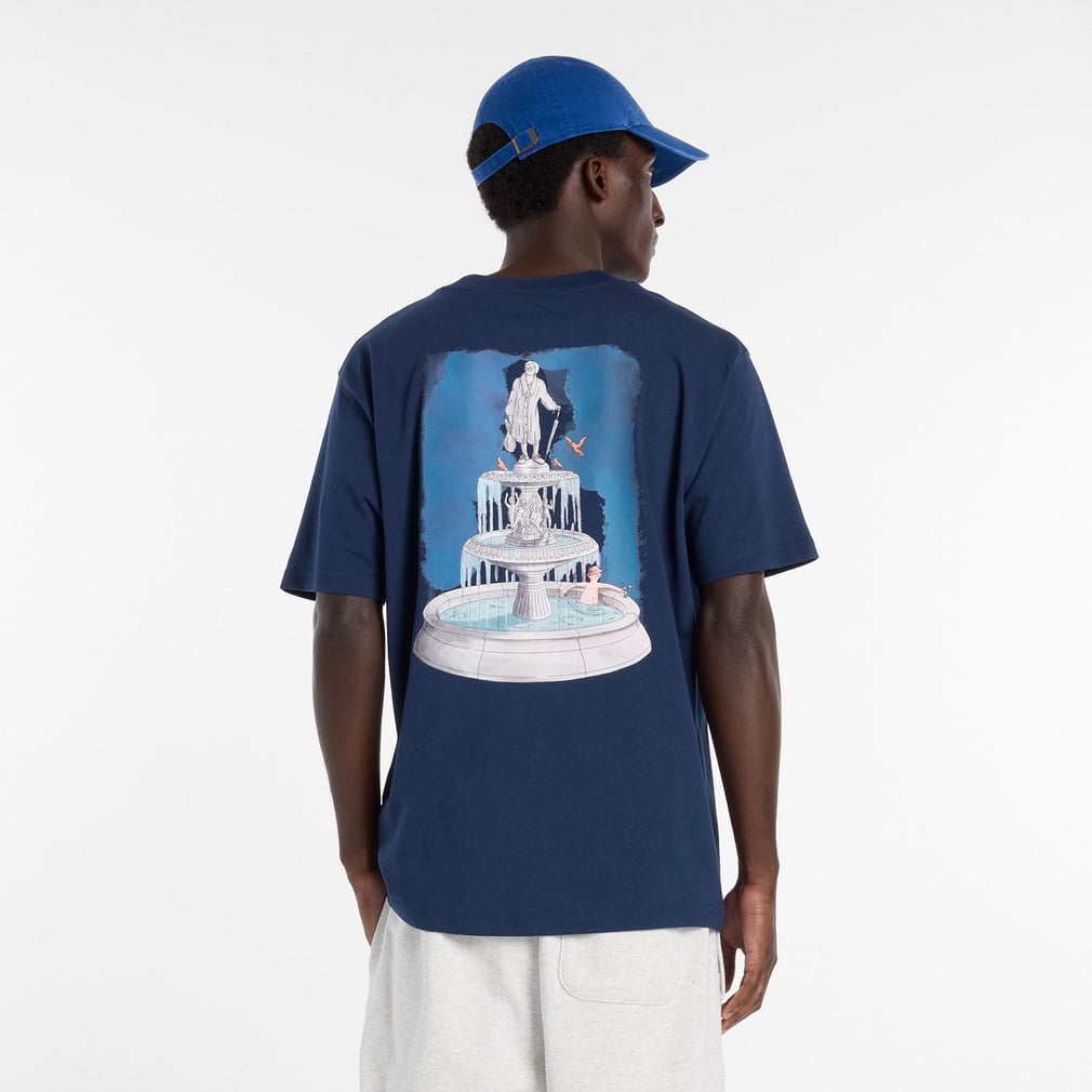 ニューバランス メンズ 半袖 Tシャツ ファウンテンTシャツ MT61J9IC