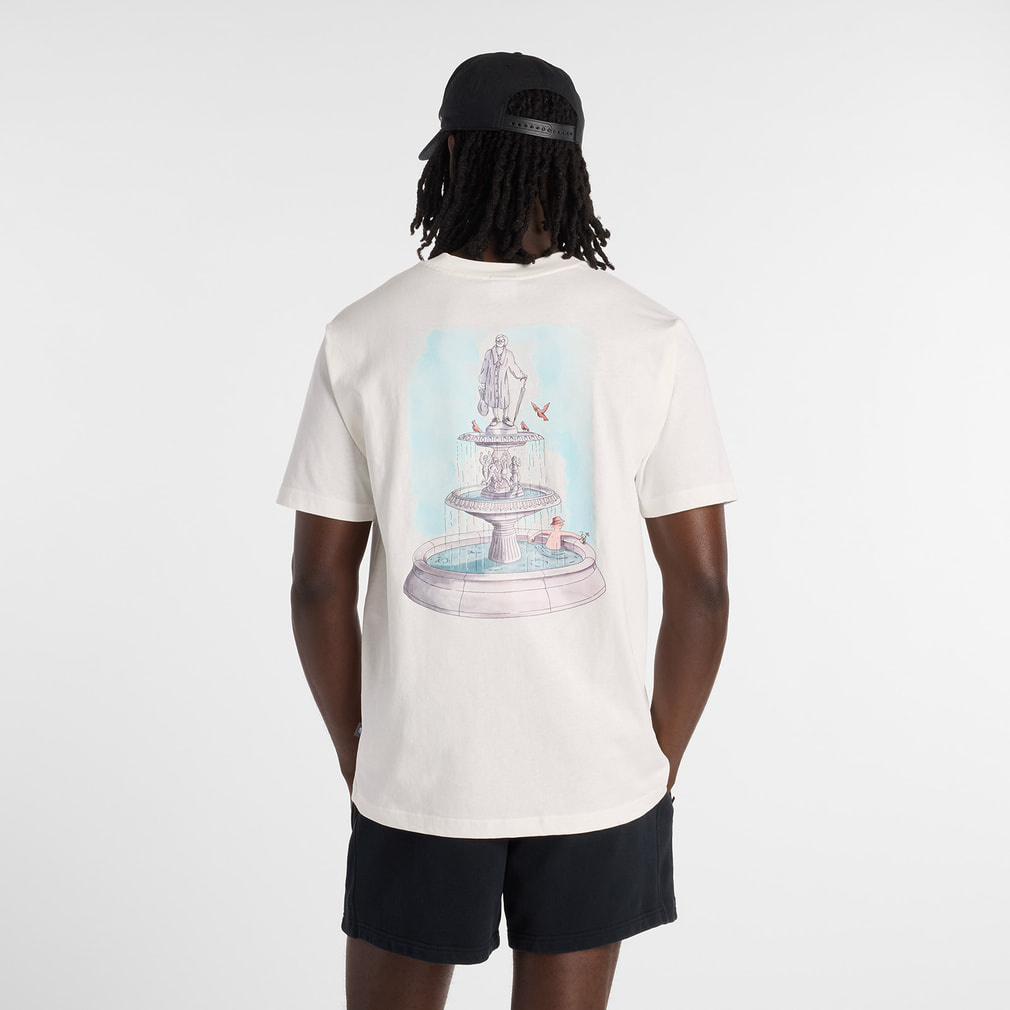 ニューバランス メンズ 半袖 Tシャツ ファウンテンTシャツ MT61J9IC