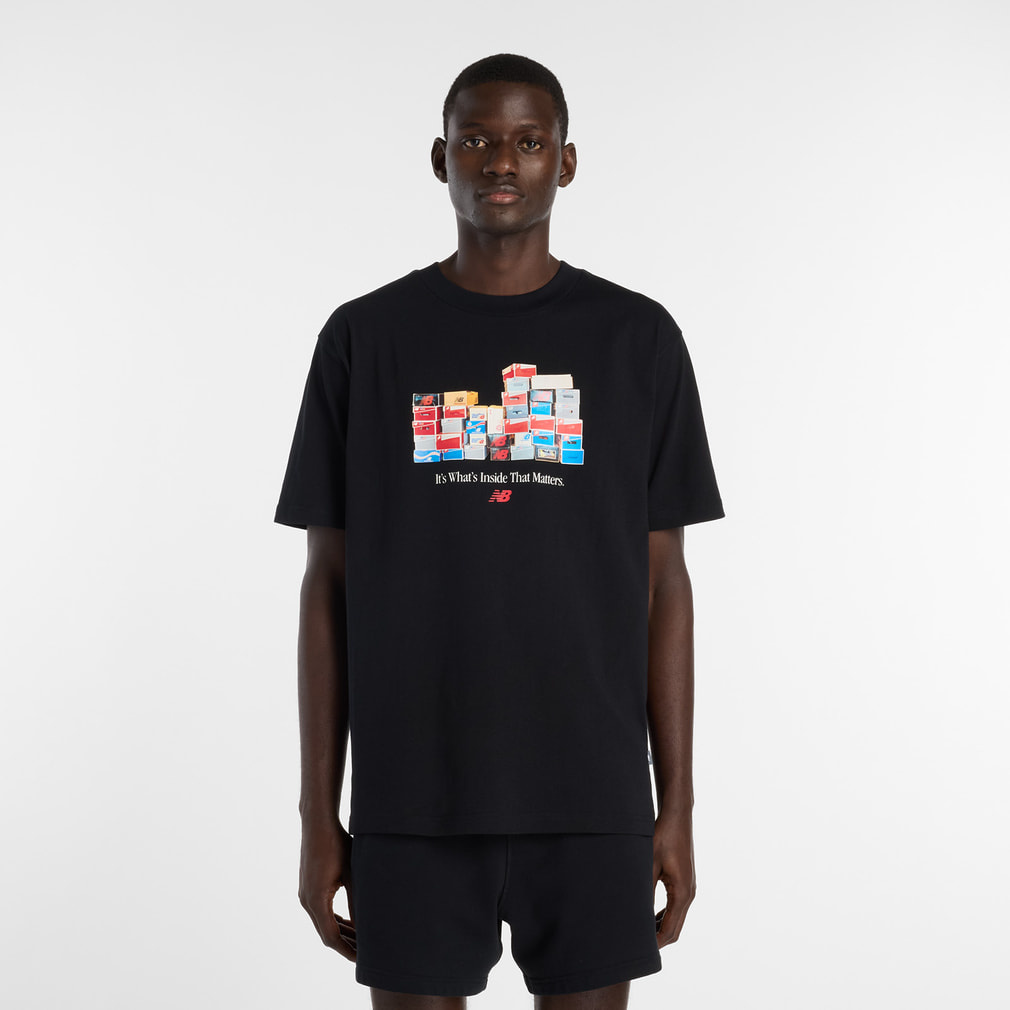 ニューバランス メンズ 半袖 Tシャツ ボックスTシャツ MT61H0DX