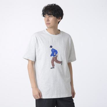 リラックス ショートスリーブTシャツ Athletics Sport Style