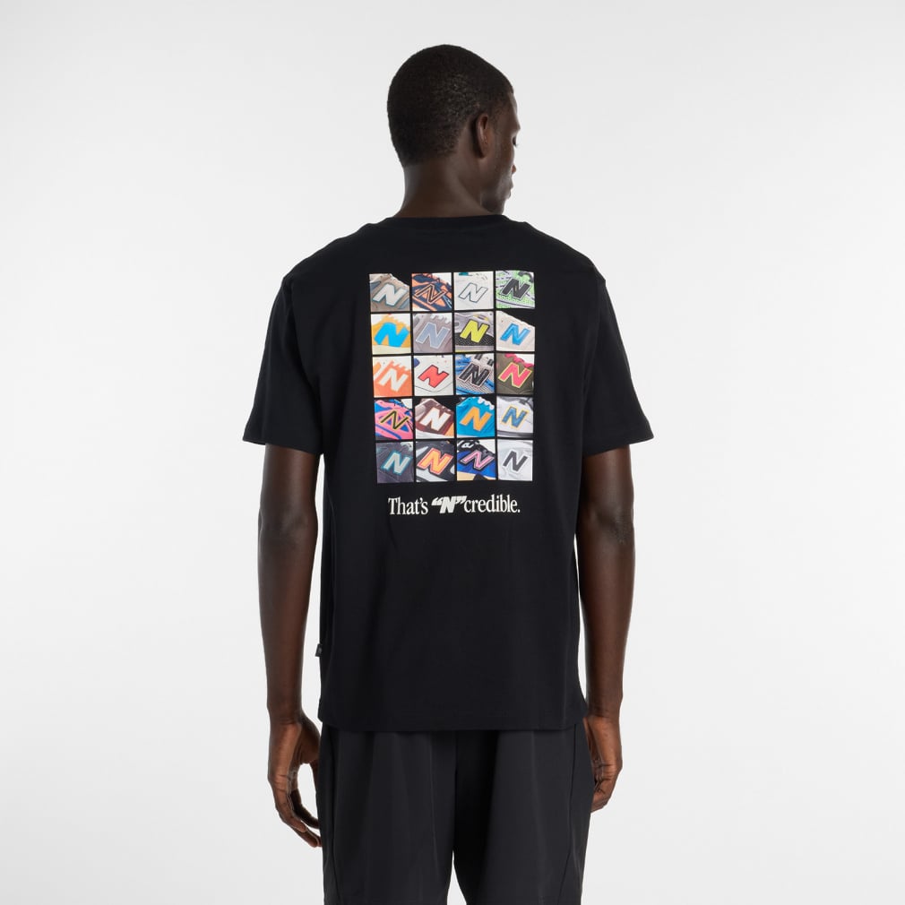 ニューバランス メンズ 半袖 Tシャツ NコラージュTシャツ MT6161TQ