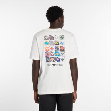 NコラージュTシャツ