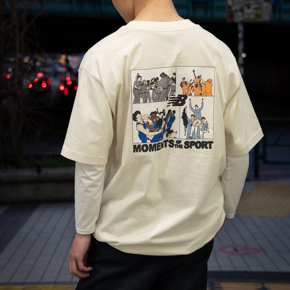 ニューバランス メンズ 半袖 Tシャツ JoyOf Sport T-Shirt MT61W6ZB