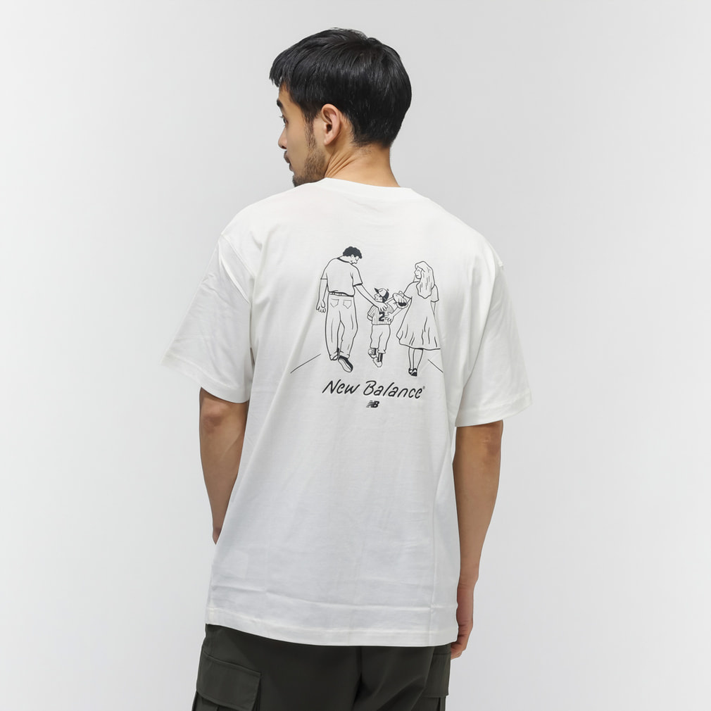 ニューバランス メンズ 半袖 Tシャツ HomeSweetHomeTShirt MT61X674