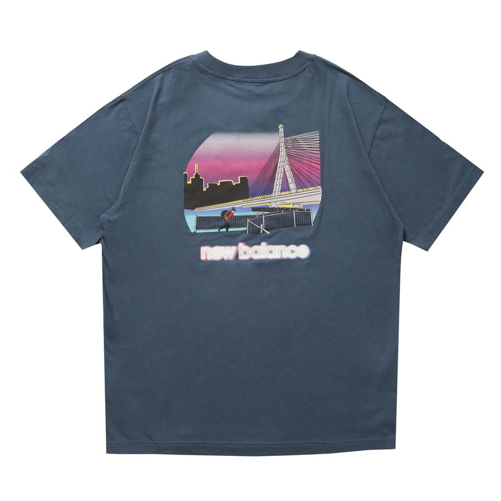 Night Life T-Shirt(ネイビー-S)
