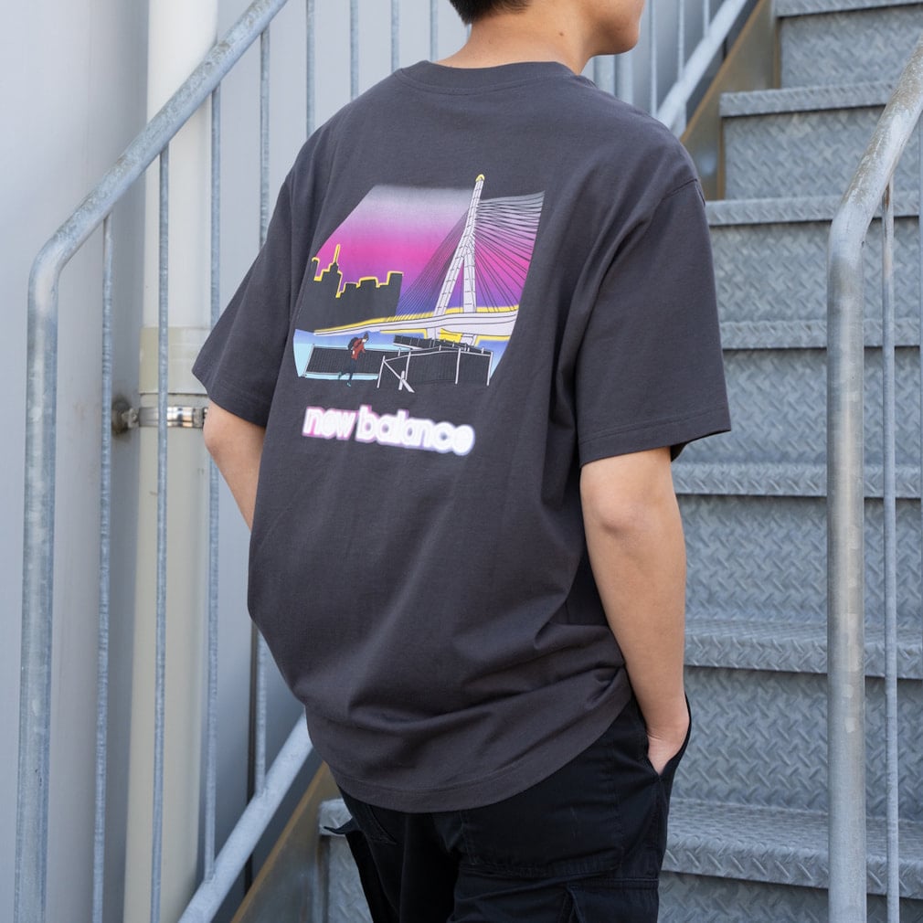 Night Life T-Shirt(ブラック-S)
