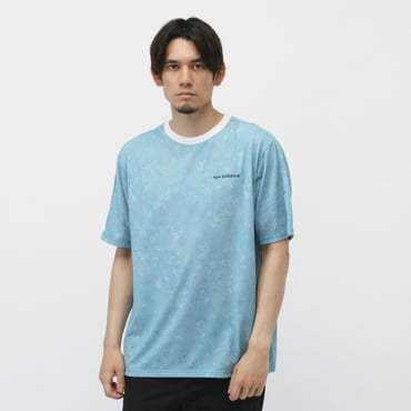 プリントオーバーサイズTシャツ