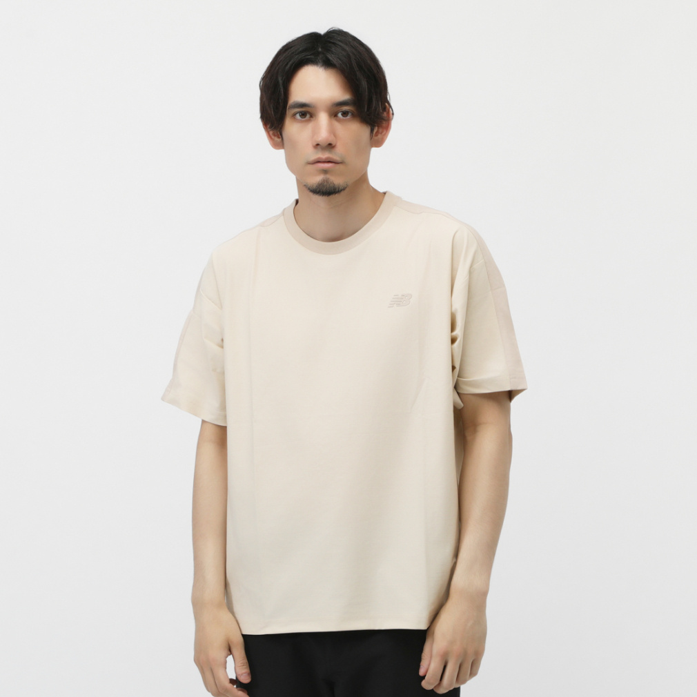 ウーブンコンビプルオーバー ファンクション(サンド-S)