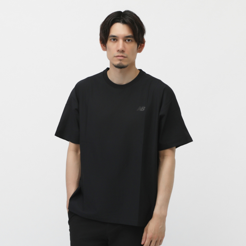 ウーブンコンビプルオーバー ファンクション(ブラック-S)