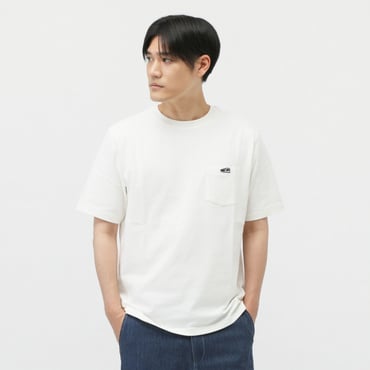 THE CITY シューパッチリラックスTシャツ