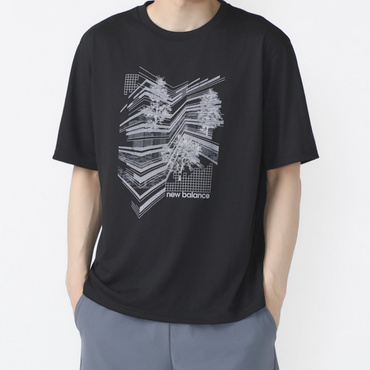 グラフィックショートスリーブTee