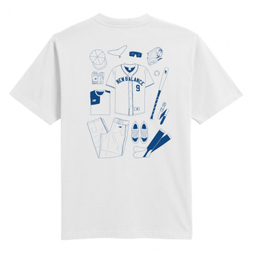 ショートスリーブTシャツ ベースボールエッセンシャルズ