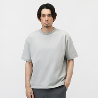 モノトーンクルーTシャツ