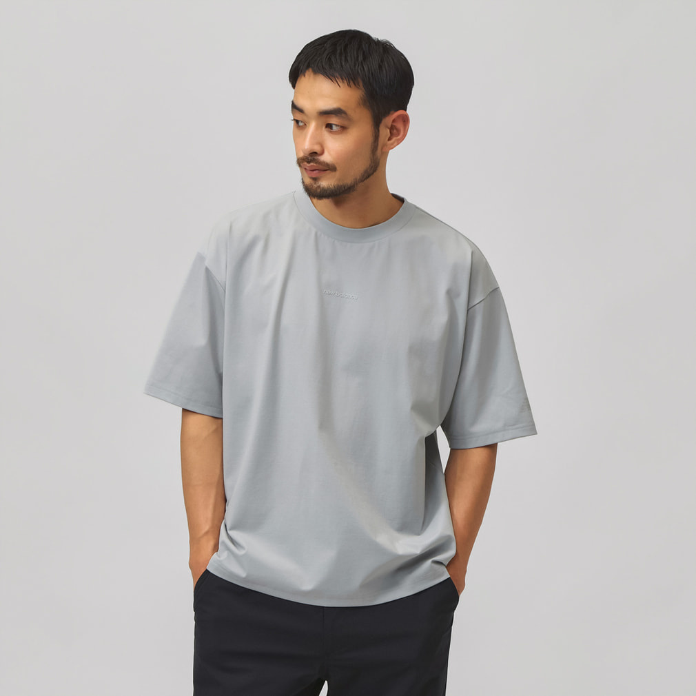 ニューバランス THE CITY メンズ 半袖 Tシャツ ファンクションショート