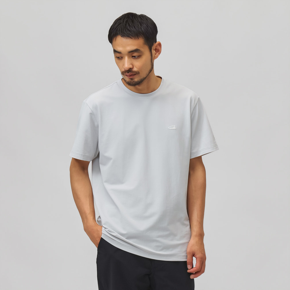 ニューバランス THE CITY メンズ 半袖 Tシャツ ショートスリーブクール