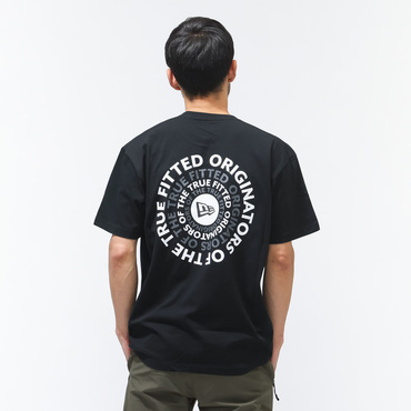 SS CT TEE CIRCLE OOTTF BLK 261