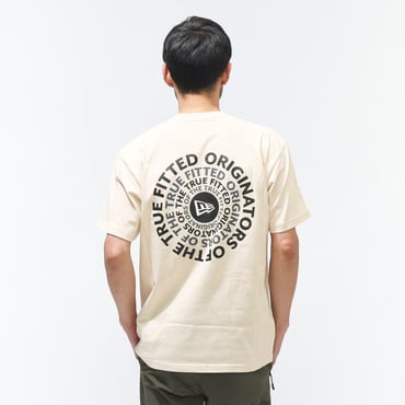 SS CT TEE CIRCLE OOTTF CREAM 261