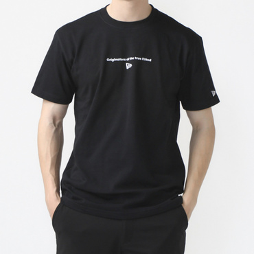 SS CT TEE CIRCLE OOTTF BLK