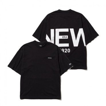 SS OS CT TEE ZOOM UP LOGO BLK 251