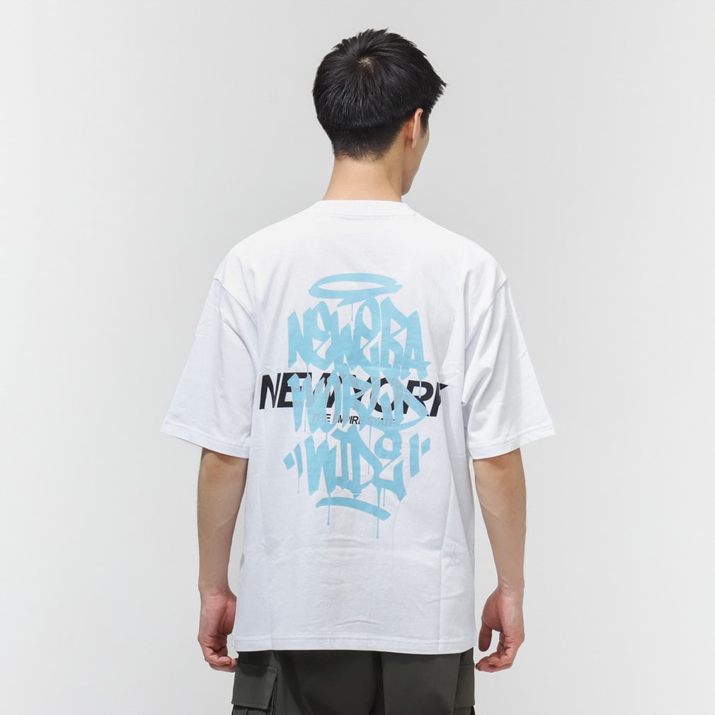 ニューエラ メンズ 半袖 Tシャツ SS OS CT TEE TAGGING WHI 261