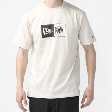 SS CT TEE BOX LOGO STO BLK